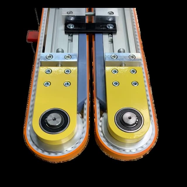 74 Series Timing Belt Special Cover Pinch Conveyor