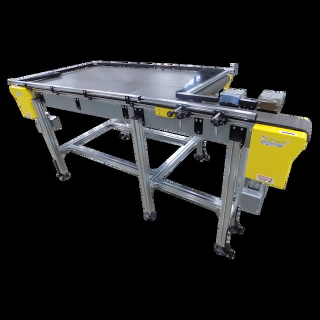 48 Series Modular Plastic Belt Open BiFlow Table