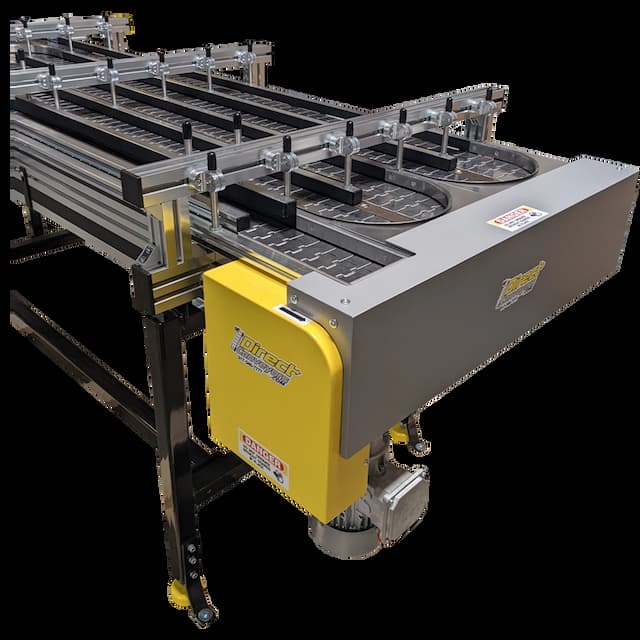 74 Series Flat Top Chain FirstIn-FirstOut Biflow Table
