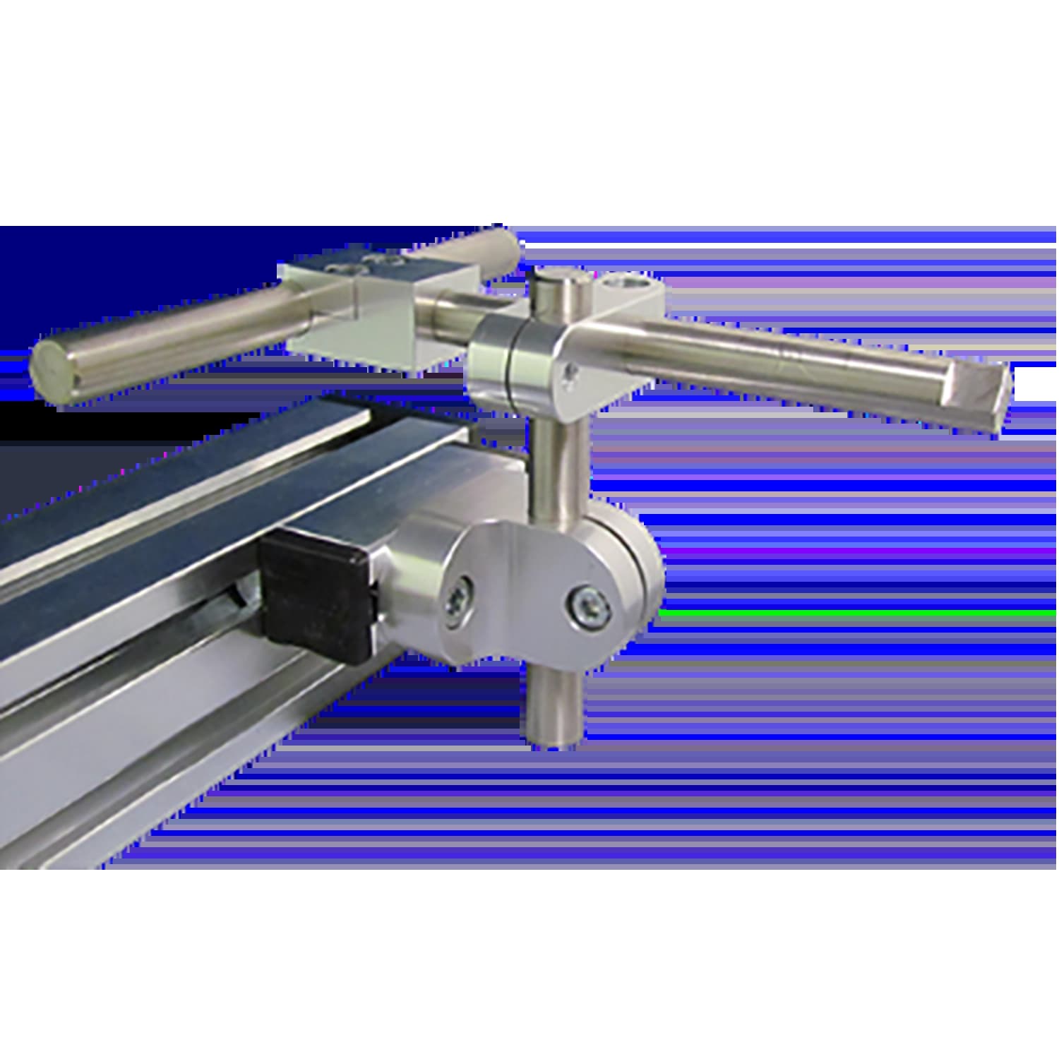 Side Rail Adjustable Assembly for Round Rod (Aluminum)